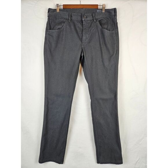 Bonobos slim fit jean pants stretch preppy, charcoal gray,‎ size 33/32 - Picture 1 of 5